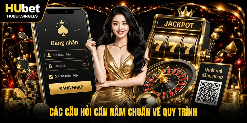 Các câu hỏi cần nắm chuẩn về quy trình