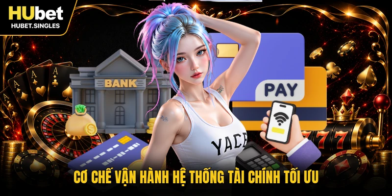 Cơ chế vận hành hệ thống tài chính tối ưu