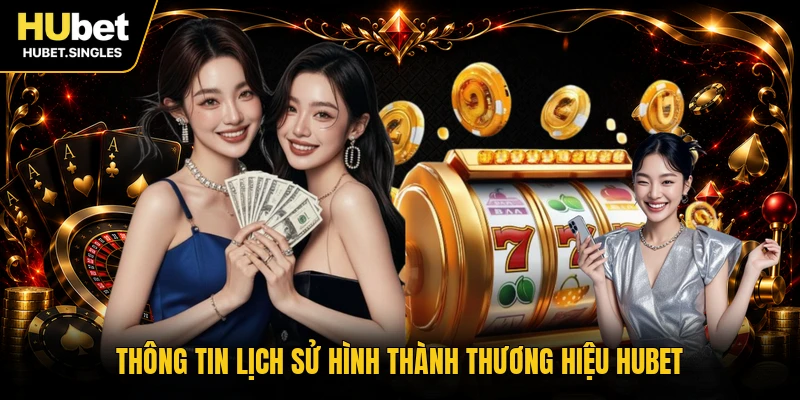 Thông tin lịch sử hình thành thương hiệu HUBET